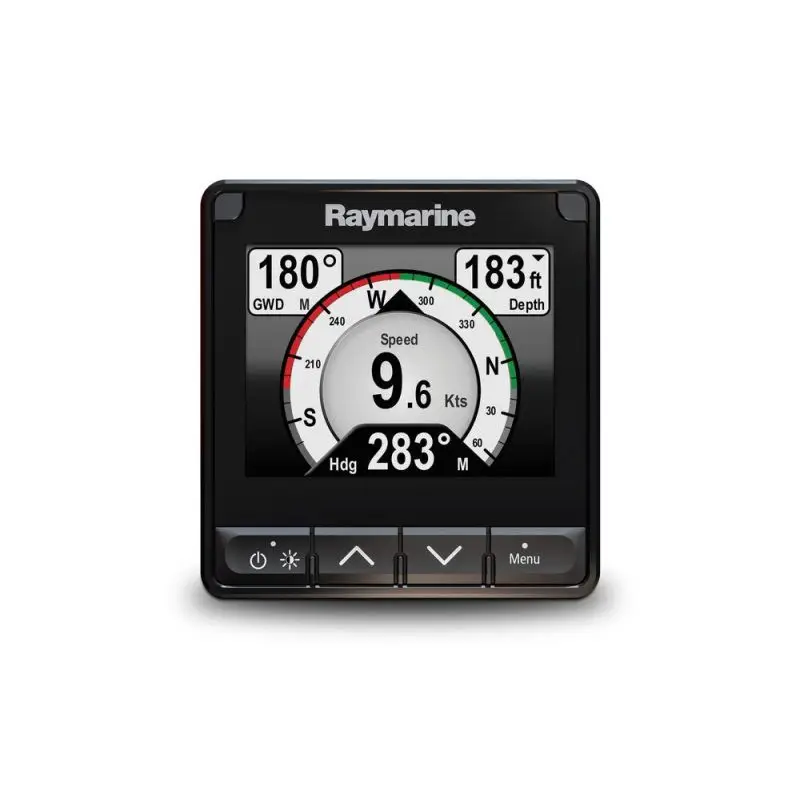 Occasione Raymarine i70s System Pack - Strumento a Colori con Trasduttore Wind e DST, iTC-5, Cavo BB 3m, Cavo Alimentazione, Connettore 5 Vie e 2 Terminali BB per Nautica e Vela