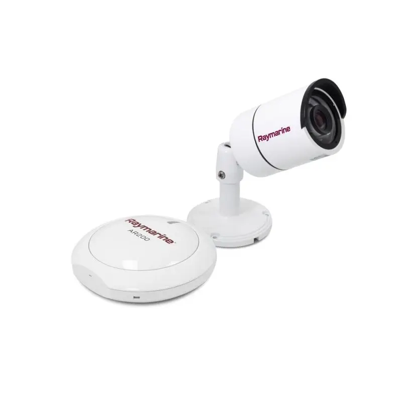 Pacchetto Realtà Aumentata Raymarine CAM210 con ClearCruise™ - Include CAM210, AR200, A80159, A06034, A06028 per Axiom® Promozione