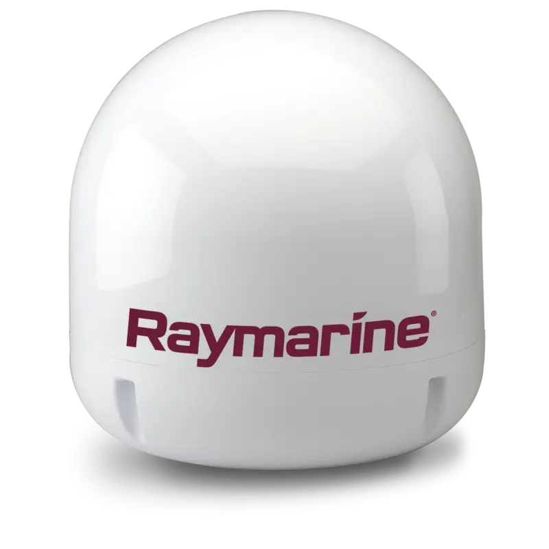 Raymarine 60 STV Gen2 - Antenna TV Satellitare con GPS Integrato per Cina e Nuova Zelanda - Ricezione Potenziata del Segnale e Compatibilità Mondiale - Sostituisce E93011-2 Nuova Collezione