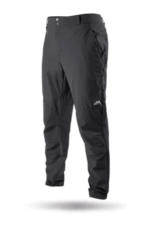 Più Venduto Pantaloni Deck idrorepellenti ed elasticizzati Zhik - Comfort e praticità per la nautica, leggeri e ad asciugatura rapida, con tasche resistenti all'acqua e cintura semi-elastica.