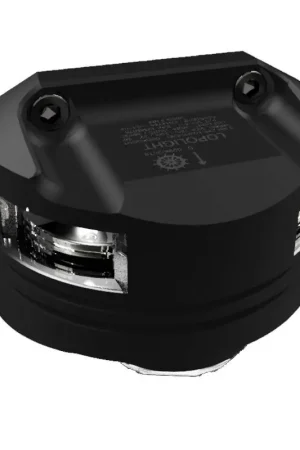 Fanale 2nm Lopolight per Testa d'Albero con 6W Decklight Luce Bianca - Nero, Alta Visibilità e Basso Consumo per Barche fino a 12 m Offerta