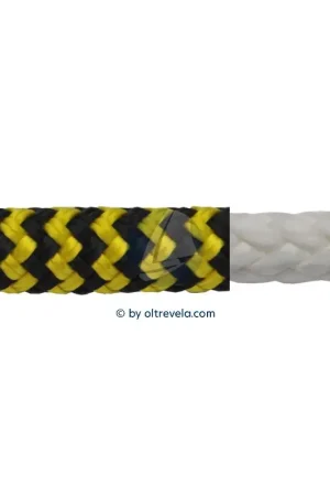Spedizione Espresso Doppia treccia POLIESTERE16alta tenacità Ø8-10mm colorazione spina di pesce