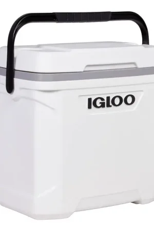 Ghiacciaia Igloo Ultra 30 - Ghiacciaia resistente con isolamento termico e maniglie, ideale per barche e attività all'aperto, utilizzabile anche come sedile. Offerta Speciale