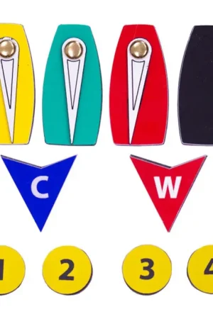 Kit Magnetico Optiparts per Optimist - Strumenti per Discussioni di Proteste e Lezioni Teoriche nella Nautica Prezzo Di Fabbrica