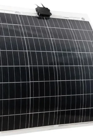 Pannello Solare Enecom 45 Wp 739 x 671 mm per Barche e Nautica - Soluzione Efficiente per l'Energia a Bordo Ultimissimo Modello