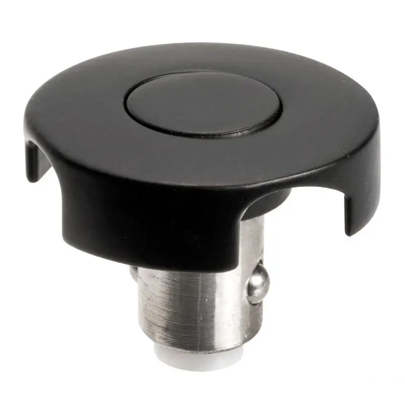 Scelto Dai Clienti Attacco Rapid Lock Removibile Nero Osculati - Sistema di Aggancio/Sgancio Rapido in Acciaio Inox AISI 316 per Parabordi e Tendalini con Anello Loop in Dyneema