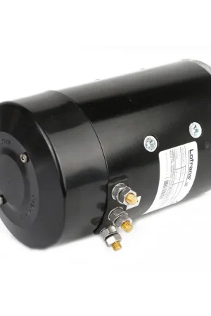 Saldi Motore di Ricambio Lofrans 800W 12V per Vericelli Dorado - Flangia Tonda, 2 Poli - Compatibile con Modelli X1 e X2