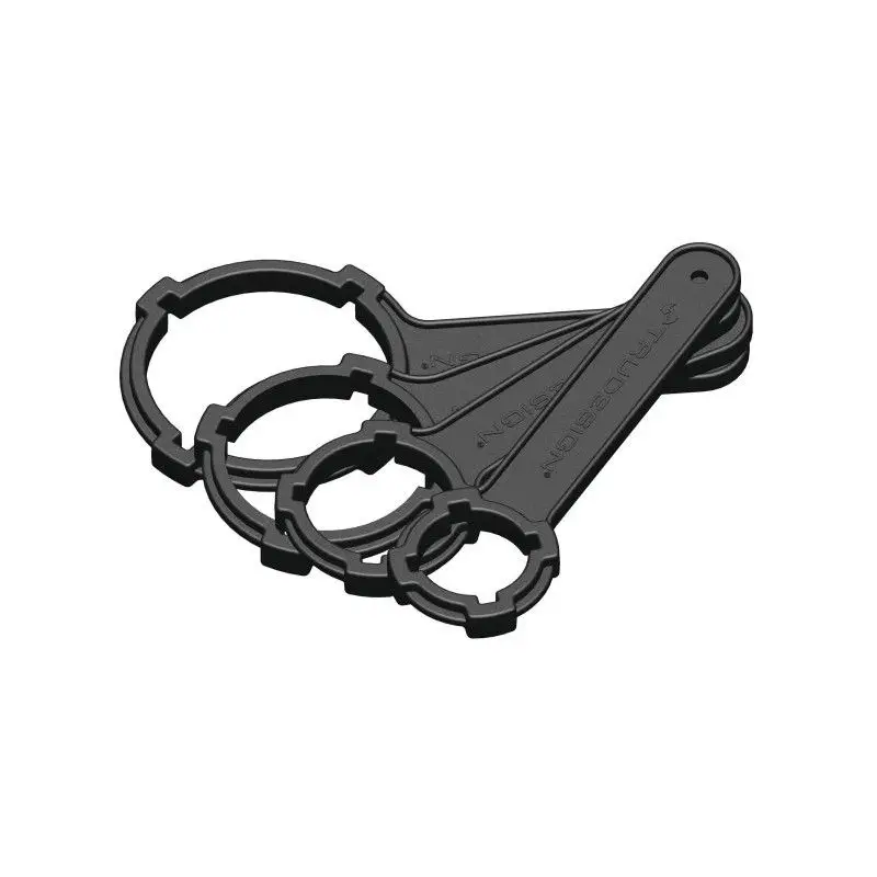 Popolare Chiave per Valvola a Sfera Trudesign 1¼" - 1½" in Nylon Rinforzato, Resistente alla Corrosione e agli Agenti Chimici, Impermeabile per Uso Nautico