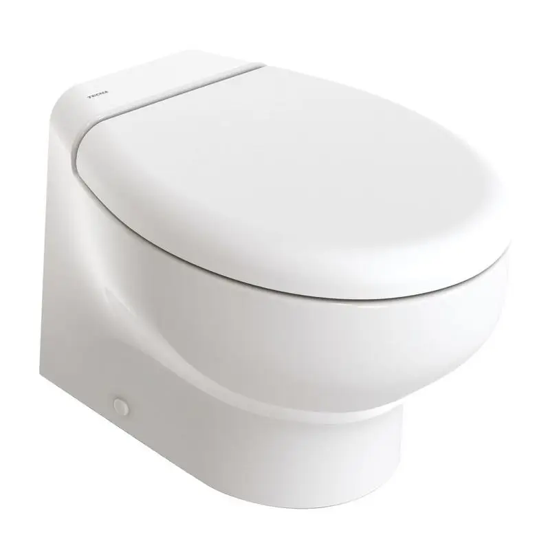 Acquista Ora WC Tecma Silence Plus 2G Short 24V Deep Bowl - Comfort e Design con Tazza in Ceramica e Chiusura Soft Close per la tua Barca