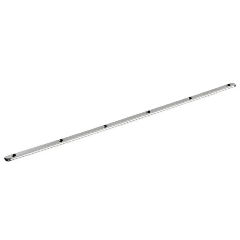 Quantità Limitata Profilo di Protezione Deluxe in Acciaio Inox 316 con Viti - 500mm per Cime di Ormeggio