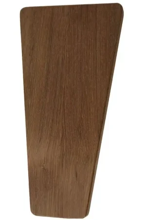 Affare Porta Motore in Teak con 3 Morsetti per Barche - Elegante e Resistente Design Nautico