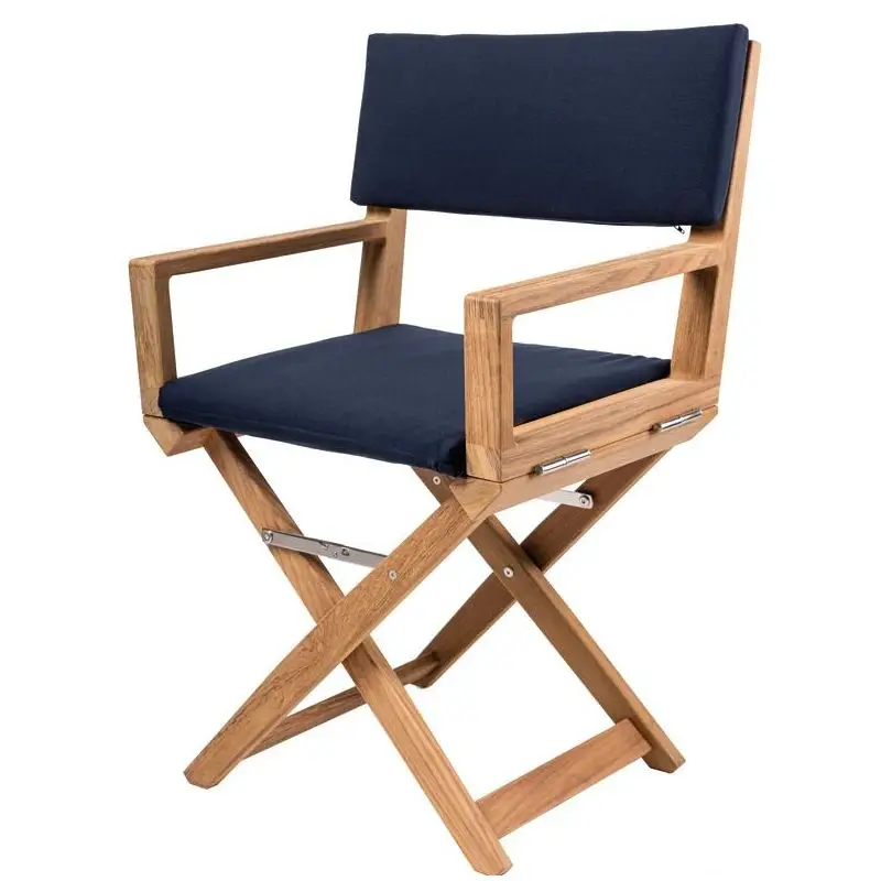 Compra Adesso Sedia Pieghevole in Teak ARC The Edge con Cuscini Imbottiti Deluxe e Cerniere in Acciaio Inox per Nautica e Vela