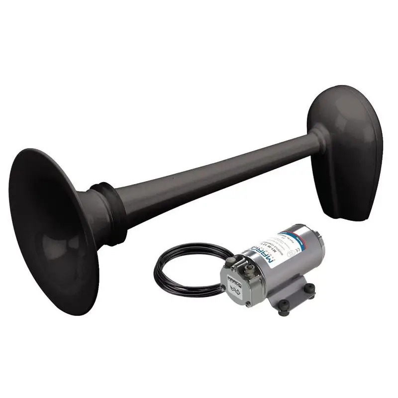 Tromba Nera Omologata RINA 24V per Imbarcazioni da Diporto e Lavoro fino a 20m con Compressore e Accessori di Montaggio Compra Online
