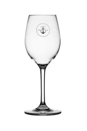 Compra Adesso Bicchieri da Vino Infrangibili Sailor Soul - Set da 6 Pezzi, Ø 8x21 cm, Effetto Cristallo, con Anello Antiscivolo, Lavabili in Lavastoviglie, BPA Free