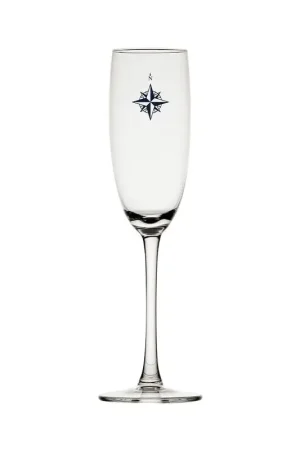 Bicchieri da Champagne Northwind - Set da 6 Pezzi da 170 ml in Ecozen, Infrangibili e Lavabili in Lavastoviglie Vendita Finale