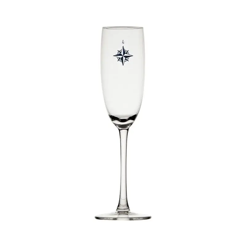 Bicchieri da Champagne Northwind - Set da 6 Pezzi da 170 ml in Ecozen, Infrangibili e Lavabili in Lavastoviglie Vendita Finale