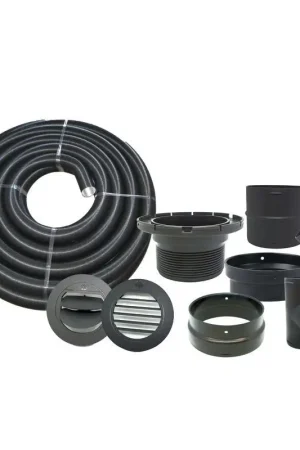 Set di Accessori Quadrupla Uscita AIR 4D per Riscaldatori Nautici - Kit Completo per Montaggio e Distribuzione Aria Promozione