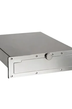 Spedizione Espresso Scaletta EasyOne Telescopica a Scomparsa in Acciaio Inox AISI316 con Maniglia di Risalita Automatica - 4 Gradini Douglas Marine