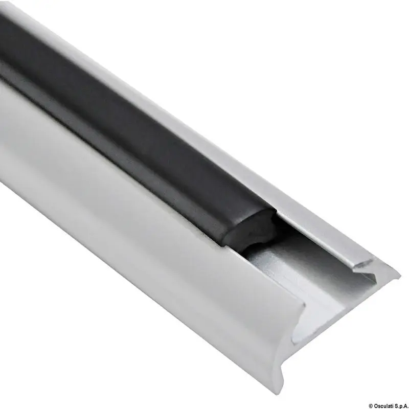 Non Perdere Inserto PVC Nero per 44.485.26 - Fornito al Metro Lineare - Tessilmare