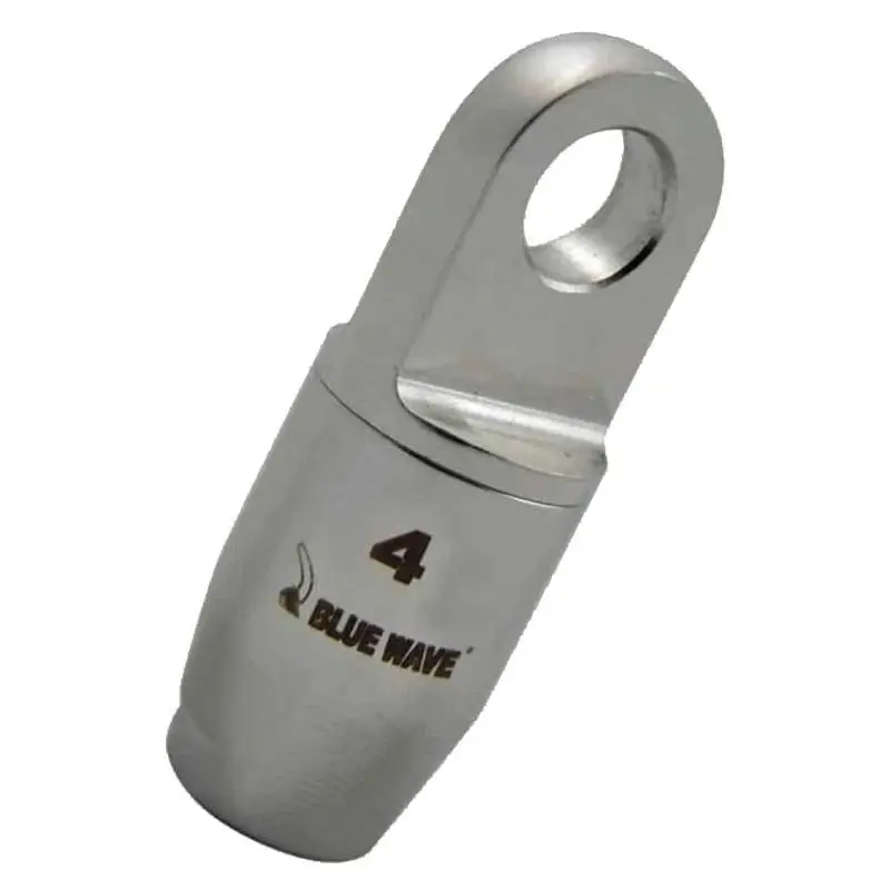 Terminale ad occhio in acciaio inox 316 lucidato per rig tessile Ø6 mm - Osculati Promozione Esclusiva