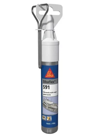 Pagamento Sicuro Sigillante a polimeri Sikaflex 591 bianco 70 ml - Sigillante elastico per nautica e applicazioni multivalenti, privo di isocianati e solventi.