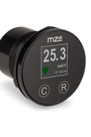 Economico Contametri da plancia tondo CC011 con display retroilluminato - MZ Electronic, misuratore catena per verricelli, compatto e facile da installare, alimentazione 12/24VDC, display grafico 1.54’’ retroilluminato, mostra misure da 0 a 999 in metrico o imperia