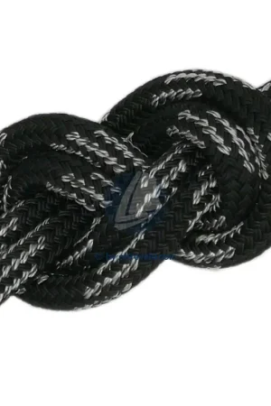 Spezzone 13,80 metri Doppia treccia DSK78 GLOBALTECH Ø12mm nero Must-Have