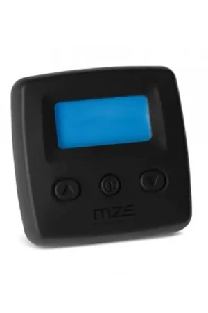 Prezzo Conveniente Contametri da Plancia Quadrato Grande EV030 con Controllo Salita Discesa - MZ Electronic - Design Elegante e Funzionale per Manovre di Ancoraggio, Display LCD Ad Alta Risoluzione, Impermeabilità IP 56.