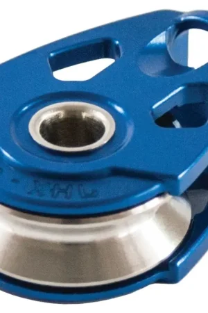 Bozzello Dynamic 30mm Allen per carichi elevati - Blu, prestazioni eccezionali e design innovativo per sistemi di vela e nautica Quantità Limitata