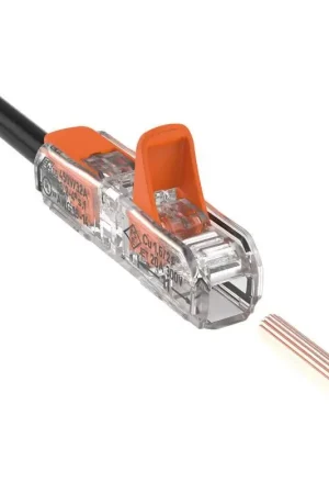 Connettore di giunzione in linea WAGO 4 mm² per installazioni elettriche nautiche - Morsetti di alta qualità per collegamenti rapidi e sicuri Pagamento Sicuro