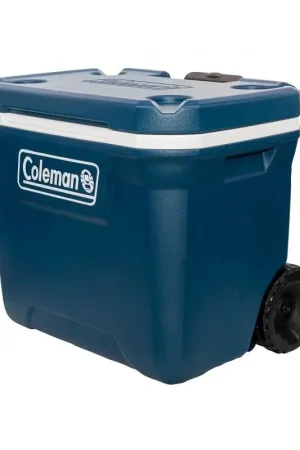Ghiacciaia Xtreme 50 Wheeled Coleman - Alta Capacità e Isolamento Efficace per Avventure Nautiche e All'aperto Ultime Pezzi