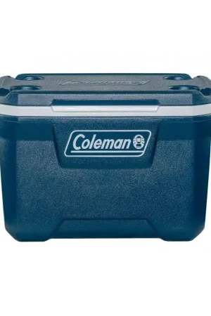 Ghiacciaia Xtreme 52 Coleman - Alta Prestazione in Polietilene con Isolamento in Schiuma Poliuretanica, Maniglie Comode e Coperchio Sostenibile fino a 110 kg, Perfetta per Barche e Attività Nautiche Saldi