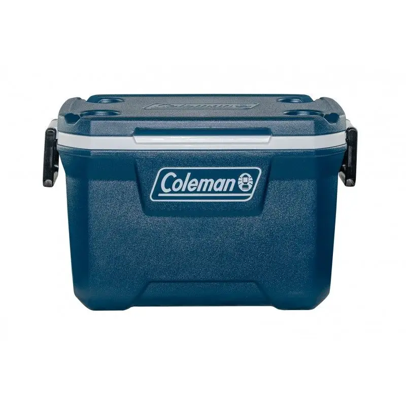 Ghiacciaia Xtreme 52 Coleman - Alta Prestazione in Polietilene con Isolamento in Schiuma Poliuretanica, Maniglie Comode e Coperchio Sostenibile fino a 110 kg, Perfetta per Barche e Attività Nautiche Saldi