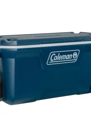 Offerta Lampo Ghiacciaia Xtreme 100 Coleman - Alta Capacità e Isolamento Eccellente per Avventure Nautiche, Maniglie Comode, Sostenibile e Porta Bicchieri Integrato
