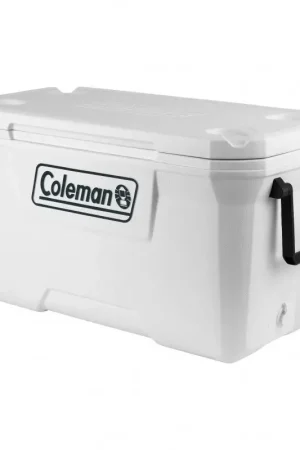 Non Perdere Ghiacciaia Coleman Xtreme Marine 70 in polietilene ad alta densità, isolamento in poliuretano, cerniere in acciaio inox, maniglie di trasporto, resistente agli odori e facile da pulire.
