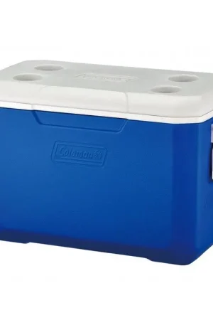 Più Venduto Ghiacciaia Poly-Lite 48 Coleman - Ghiacciaia in Polietilene ad Alta Densità con Rivestimento Isolante e Tappo di Scarico per la Vela e la Nautica