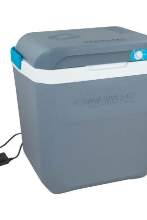 Ghiacciaia Termoelettrica Coleman Powerbox Plus 28 - Efficienza Energetica A++, Raffreddamento Fino a -19°C, Modalità ECO e NOTTE, Alimentazione 12V e 230V Inclusi Offerta Speciale