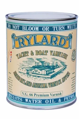 Offerta Speciale Rylard VG 66 Premium - Vernice Trasparente Oleofenolica con Filtri U.V. per Legno - Protezione Duratura e Lucidità Elevata - 1 Litro