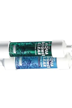 Prezzo Basso Filtro Depuratore WHALE Aqua Source Clear - Sistema in Linea per Acqua Potabile, Trattamento fino a 4.500 Litri, Rimuove Odori, Batteri e Funghi per Barche e Yacht