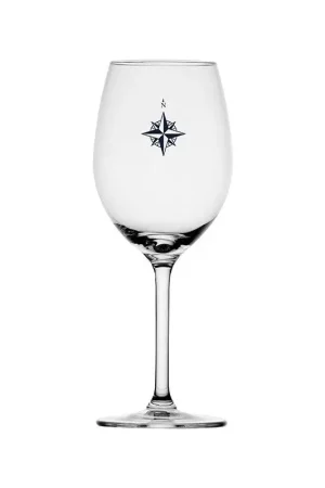 Occasione Set di 6 Bicchieri da Vino Serie Northwind - Infrangibili Ø 8x21 cm in Ecozen, Lavabili in Lavastoviglie, BPA Free, Capacità 350 ml