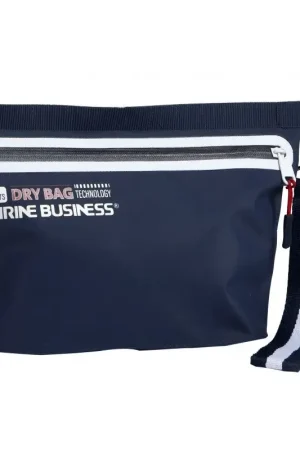 Portaoggetti Impermeabile Thalassa Blu - Borsa in Tela Cerata PVC 500D con Chiusura Termosaldata e Cinturino per il Trasporto Prezzo Di Fabbrica