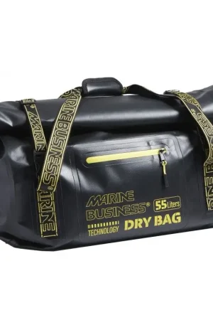 Affare Borsone Impermeabile Thalassa Nero 55L - Resistente e Pratico per la Nautica e il Tempo Libero