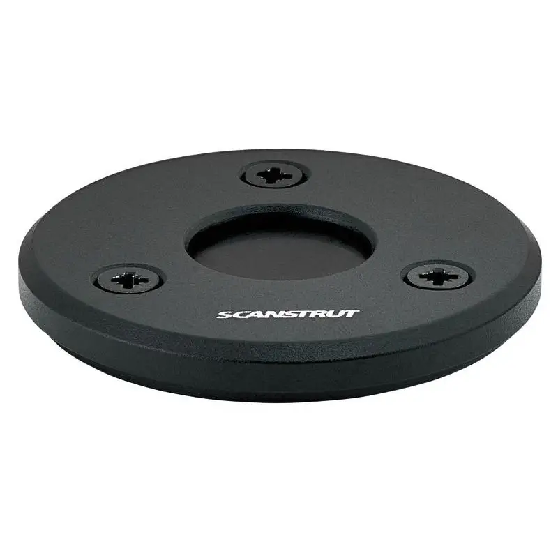 Acquista Ora Premistoppa alluminio nero Low Profile Ø 2/8 mm - Passacavi impermeabile IP68 per montaggio facile e smontaggi rapidi, installazione verticale e orizzontale, senza sigillante marino.