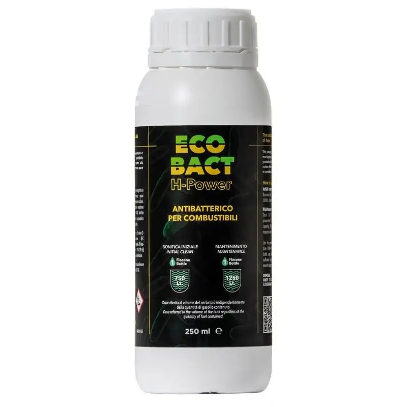 Miglior Prezzo ECO-BACT H-Power - Biocida Potenziato per Gasolio Nautico - Previeni e Bonifica la Contaminazione Batterica nel Tuo Serbatoio