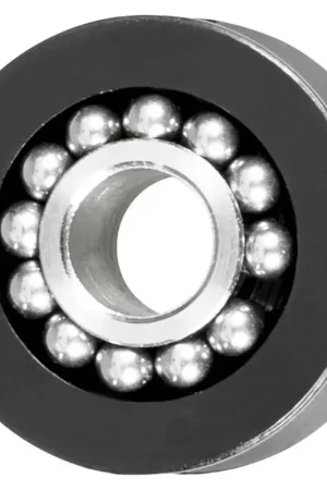 Promozione Puleggia Ronstan 15mm in Acetal con Cuscinetti a Sfere - Leggera e Alta Prestazione per Scotta Massima 5mm, Carico di Lavoro 120kg, Carico di Rottura 360kg