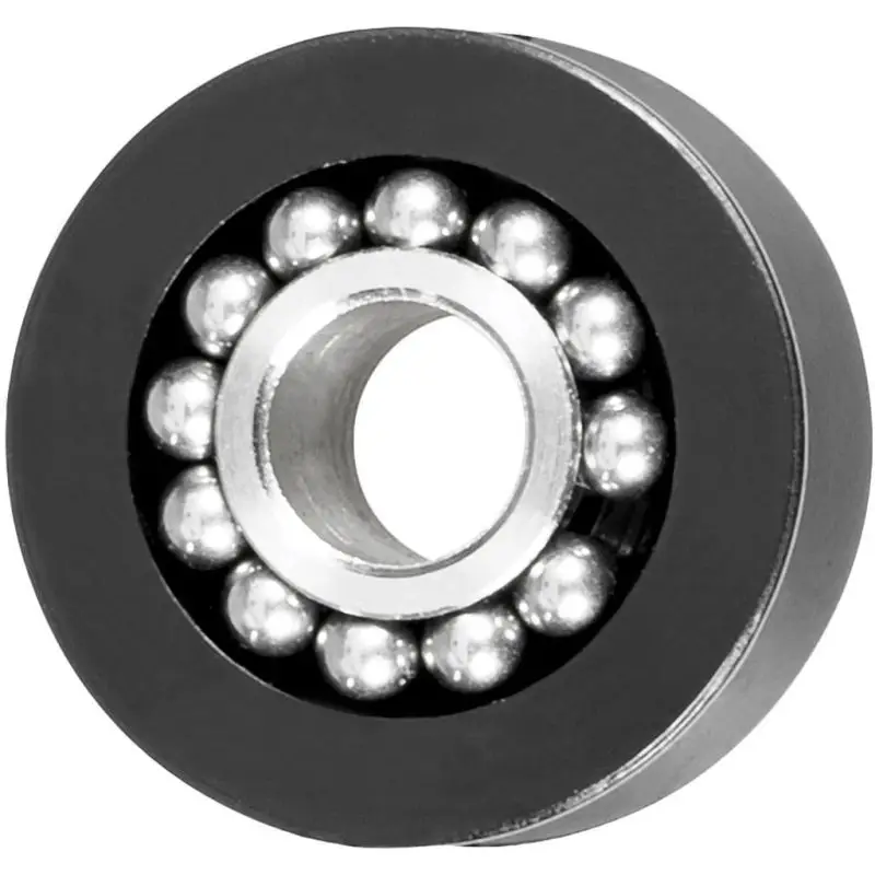 Promozione Puleggia Ronstan 15mm in Acetal con Cuscinetti a Sfere - Leggera e Alta Prestazione per Scotta Massima 5mm, Carico di Lavoro 120kg, Carico di Rottura 360kg
