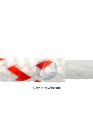 Doppia treccia in DYNEEMA DSK75 Ø3mm bianco spie rosse Acquista Ora