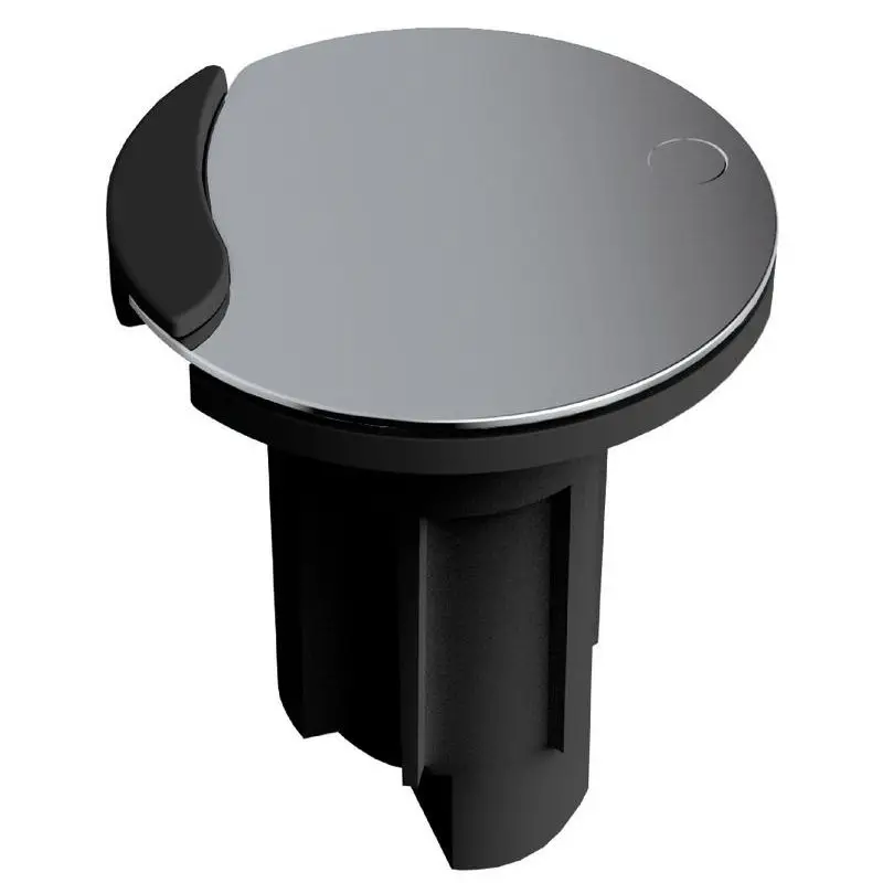 Base luci Flat nera Osculati - Accessorio Nautico per Illuminazione Barche Popolare