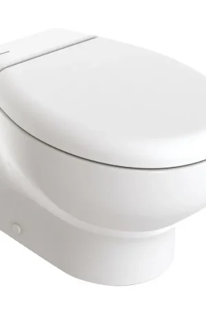 Soddisfatti O Rimborsati WC Tecma Silence Plus 2G Short 24V Deep Bowl Touch - WC Nautico in Ceramica Made in Italy con Sistema Soft Close e Controllo Elettronico