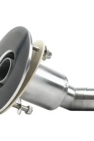 Adattatore di Scarico in Acciaio Inossidabile 316 con Tubo di Aspirazione da 24 mm - Nautica e Vela Ultimissimo Modello
